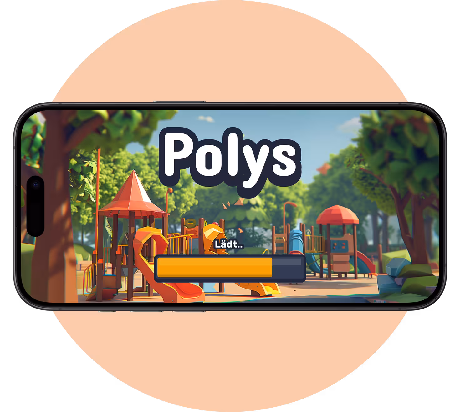 Polys Ladescreen